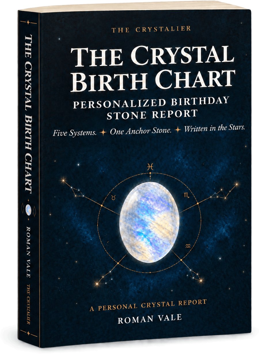The Crystal Birth Chart, the cover